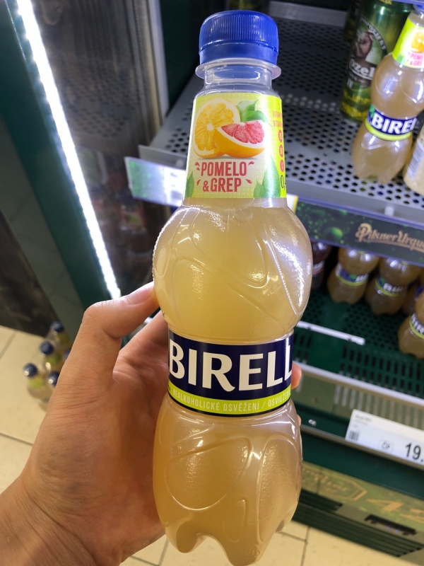 Podrobné informace o potravině Birell Pomelo & Grep, ochucené nealko