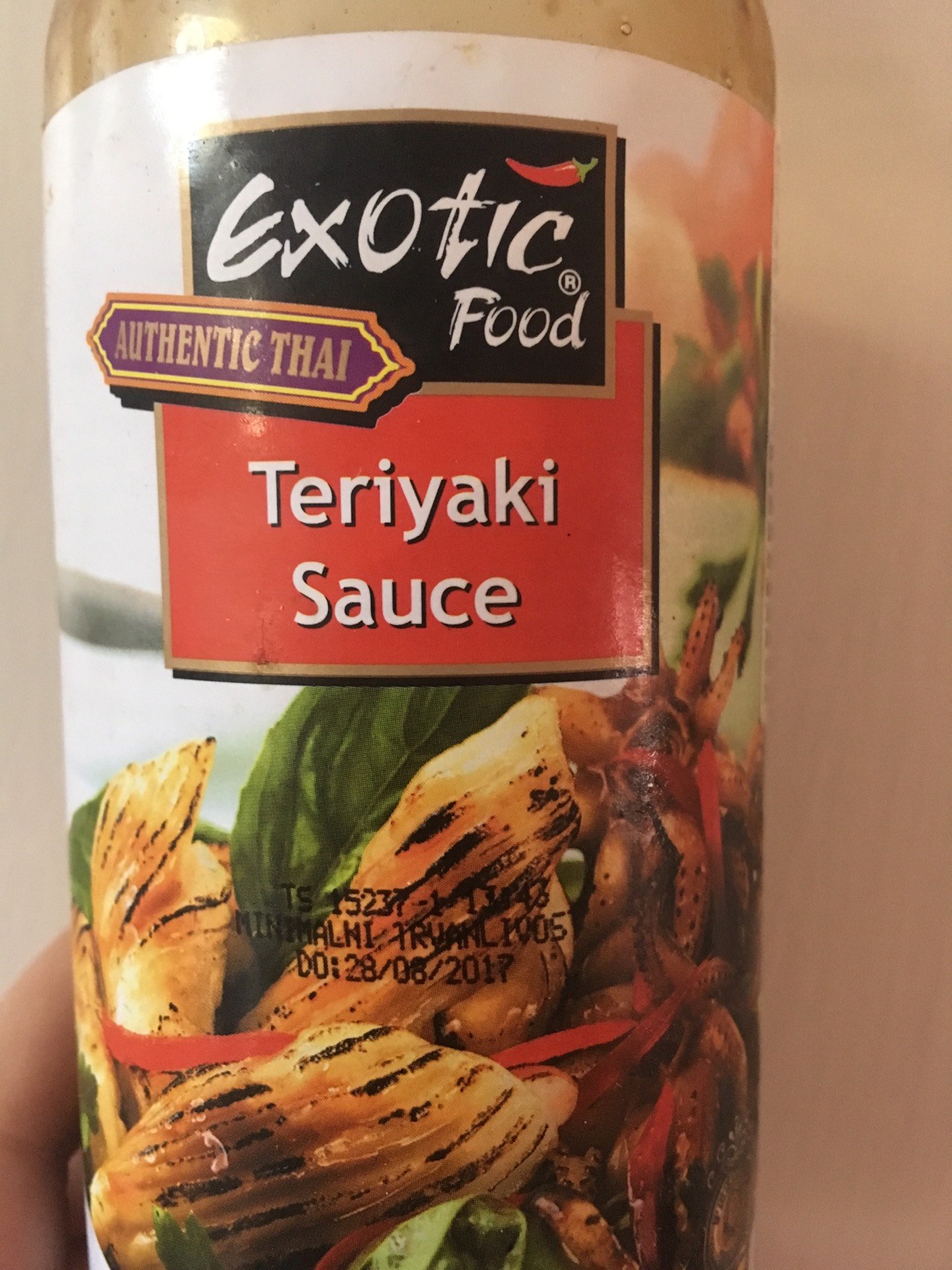 Co obsahuje teriyaki omáčka?