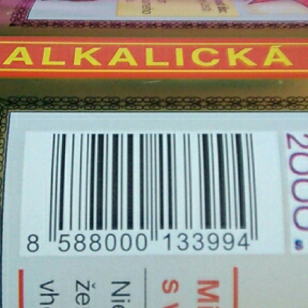 Podrobné informace o potravině Sulínka