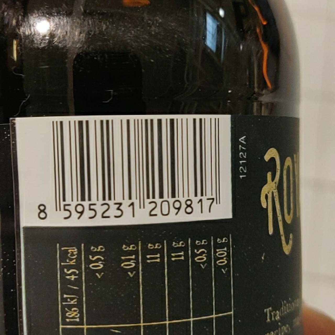 Podrobné informace o potravině Royal Crown Cola