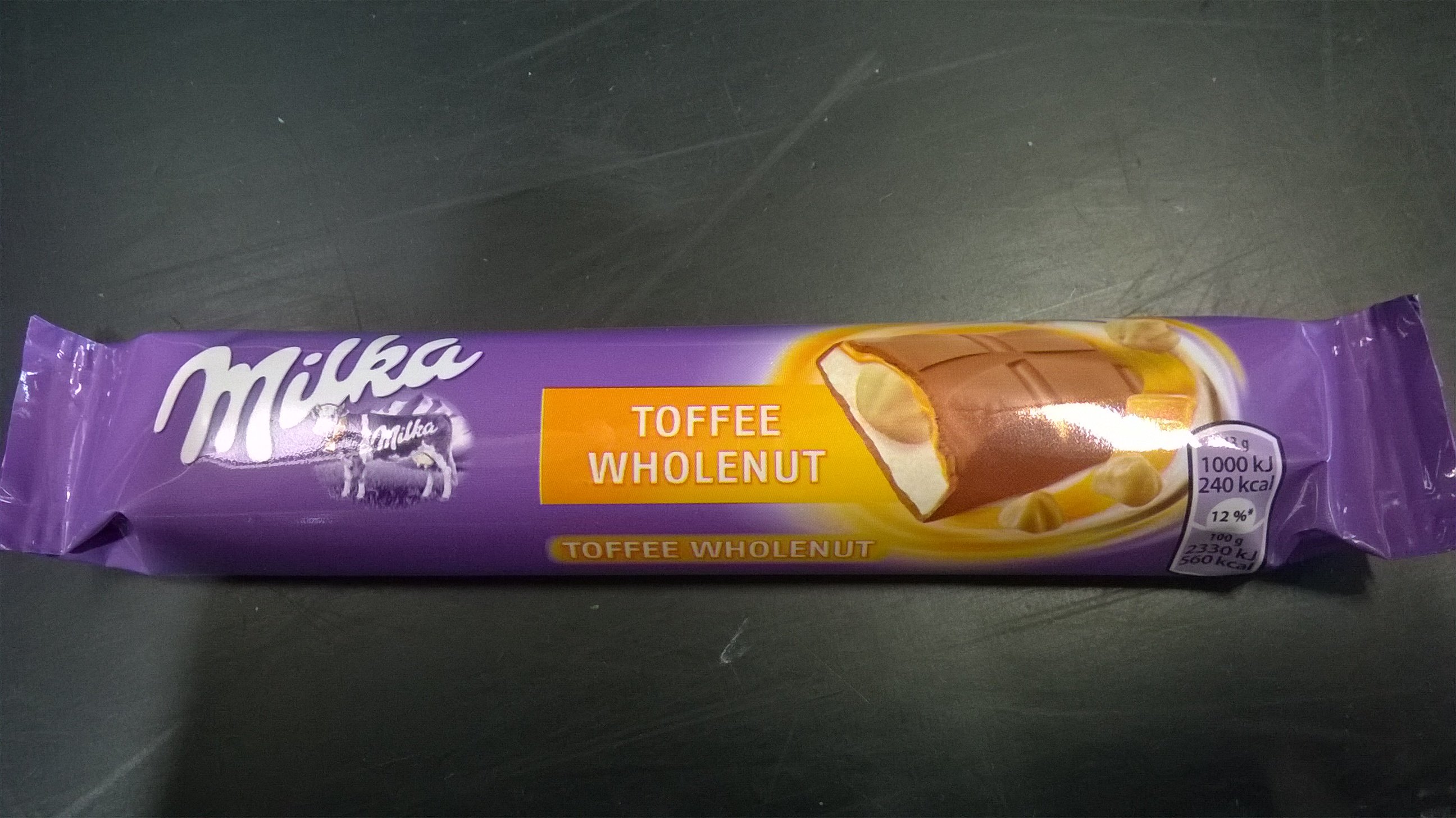 Podrobné informace o potravině Milka Toffee Wholenut