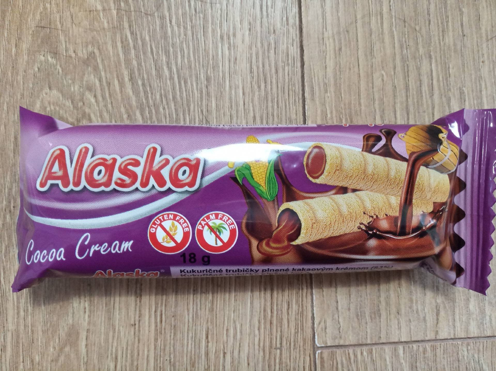 Podrobn Informace O Potravin Alaska Cocoa Cream Podrobn Informace O Potravin Alaska Cocoa Cream