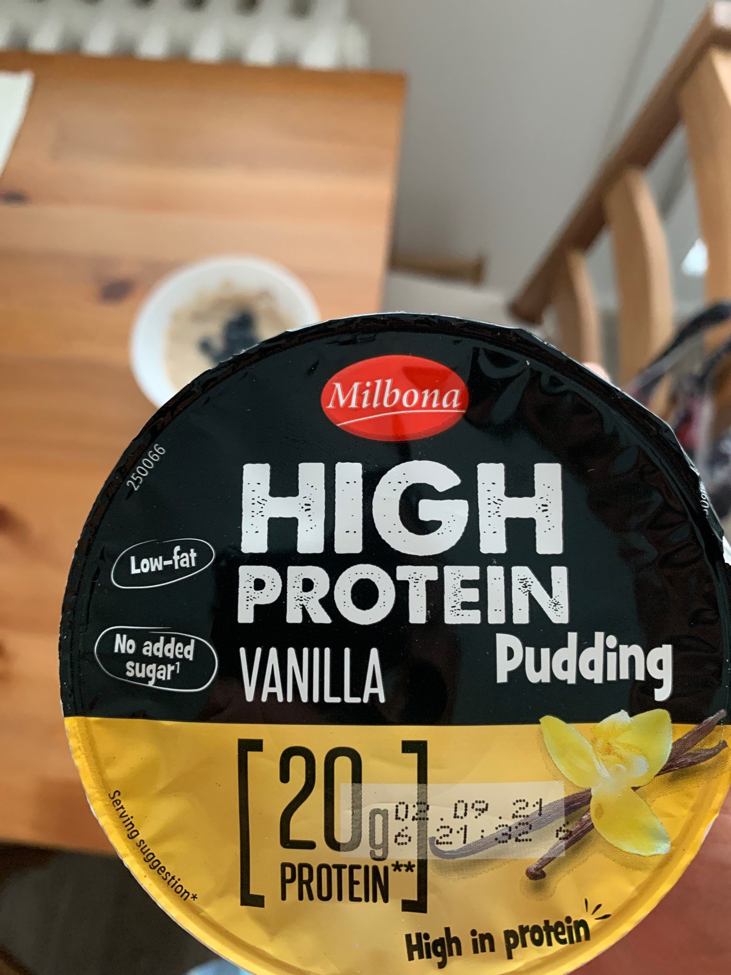 Podrobn Informace O Potravin High Protein Pudding Vanilka